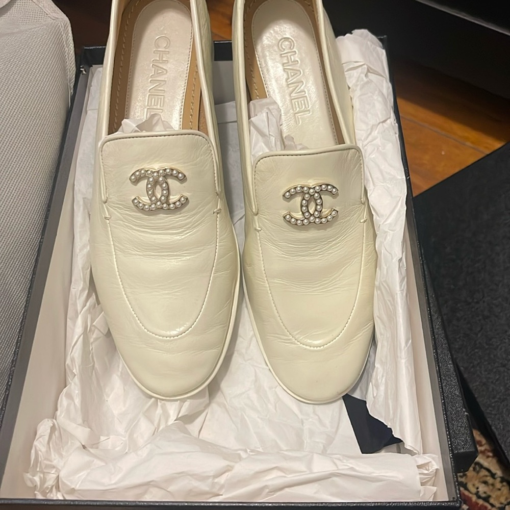 Chanel loafers